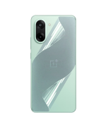 Противоударная гидрогелевая пленка Hydrogel Film для OnePlus Ace 5 Racing на заднюю панель, Transparent