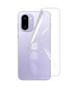 Гидрогелевая пленка Hydrogel Film для OnePlus Ace 6T на заднюю панель, Transparent