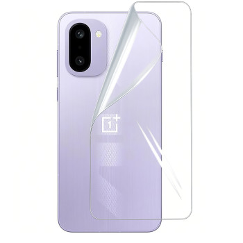 Гидрогелевая пленка Hydrogel Film для OnePlus Ace 6T на заднюю панель, Transparent