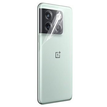 Противоударная гидрогелевая пленка Hydrogel Film для Oneplus Ace Pro на заднюю панель, Transparent