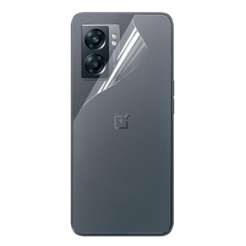 Протиударна гідрогелева плівка Hydrogel Film для OnePlus Nord N300 на задню панель, Transparent