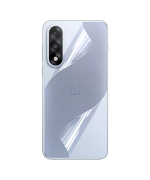 Противоударная гидрогелевая пленка Hydrogel Film для OnePlus Nord 5 на заднюю панель, Transparent