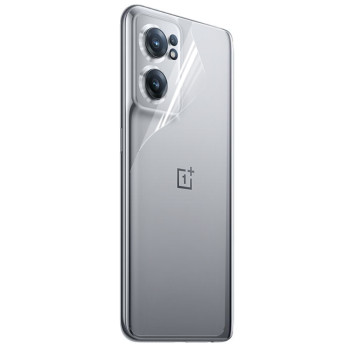 Противоударная гидрогелевая пленка Hydrogel Film для Oneplus Nord CE 2 5G на заднюю панель, Transparent
