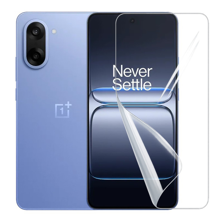 Противоударная гидрогелевая пленка Hydrogel Film для OnePlus Nord CE5​​, Transparent