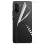 Противоударная гидрогелевая пленка Hydrogel Film для OnePlus Nord CE5 на заднюю панель, Transparent