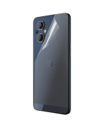 Противоударная гидрогелевая пленка Hydrogel Film для Oneplus Nord N20 5G на заднюю панель, Transparent