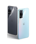 Противоударная гидрогелевая пленка Hydrogel Film для Oneplus Nord N20 SE на заднюю панель, Transparent