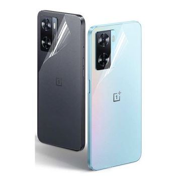 Противоударная гидрогелевая пленка Hydrogel Film для Oneplus Nord N20 SE на заднюю панель, Transparent