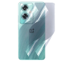 Противоударная гидрогелевая пленка Hydrogel Film для OnePlus Nord N30 SE на заднюю панель, Transparent