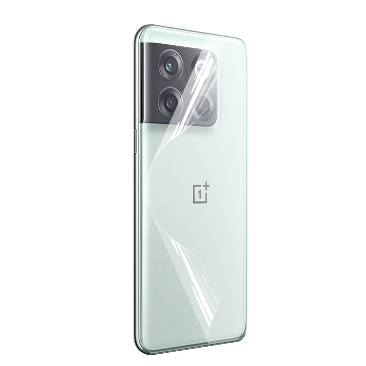 Протиударна гідрогелева плівка Hydrogel Film для OnePlus 10T на задню панель, Transparent