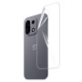 Гідрогелева плівка Hydrogel Film для OnePlus Turbo 6X Pro на задню панель, Transparent