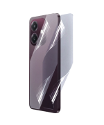 Противоударная гидрогелевая пленка Hydrogel Film для Oppo A3x 4g на заднюю панель, Transparent