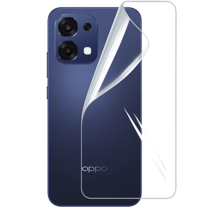 Гідрогелева плівка Hydrogel Film для Oppo A6 Pro 4G / 5G на задню панель, Transparent