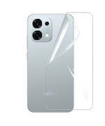 Протиударна гідрогелева плівка Hydrogel Film для Oppo A6 Pro 5G на задню панель, Transparent