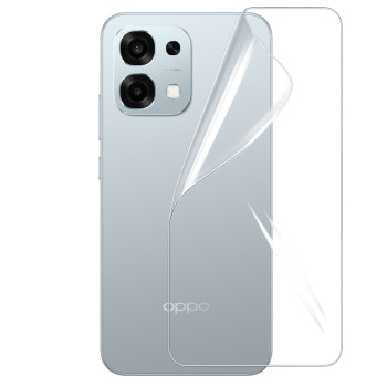 Противоударная гидрогелевая пленка Hydrogel Film для Oppo A6 Pro 5G на заднюю панель, Transparent