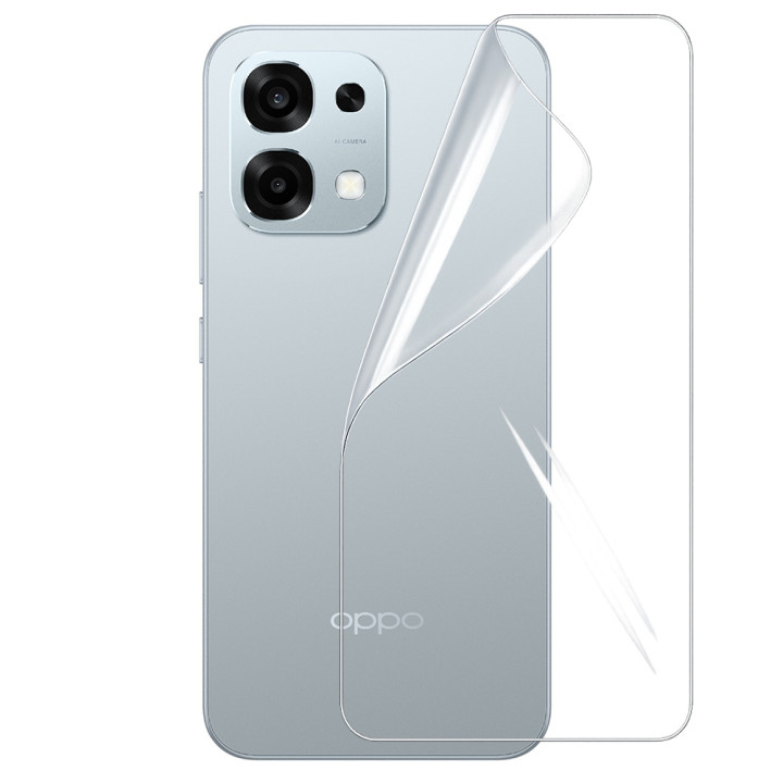 Протиударна гідрогелева плівка Hydrogel Film для Oppo A6 Pro 5G на задню панель, Transparent