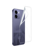 Гидрогелевая пленка Hydrogel Film для Oppo A6t Pro 4G на заднюю панель, Transparent