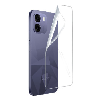 Гидрогелевая пленка Hydrogel Film для Oppo A6t Pro 4G на заднюю панель, Transparent