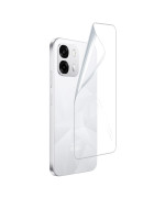 Гидрогелевая пленка Hydrogel Film для Oppo A6t Pro 5G на заднюю панель, Transparent