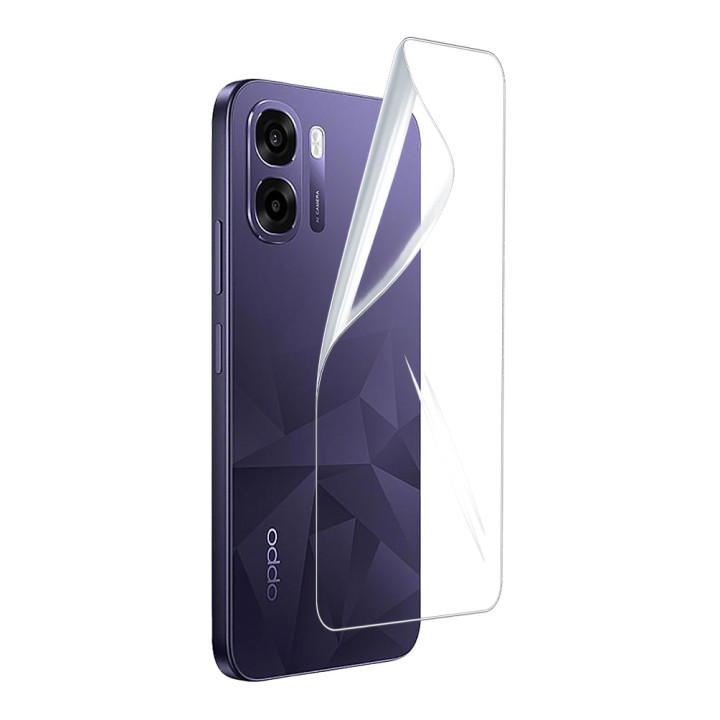 Гидрогелевая пленка Hydrogel Film для Oppo A6t на заднюю панель, Transparent