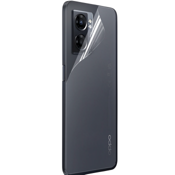 Протиударна гідрогелева плівка Hydrogel Film для Oppo A77 5g на задню панель, Transparent