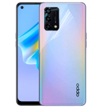 Протиударна гідрогелева плівка Hydrogel Film для Oppo A95 на задню панель, Transparent