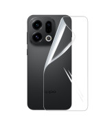 Противоударная гидрогелевая пленка Hydrogel Film для Oppo Find X9 на заднюю панель, Transparent