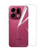 Противоударная гидрогелевая пленка Hydrogel Film для Oppo Find X9 Pro на заднюю панель, Transparent