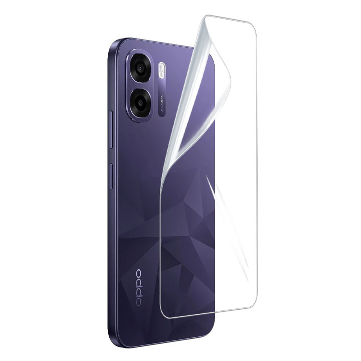 Гидрогелевая пленка Hydrogel Film для Oppo K14x на заднюю панель, Transparent
