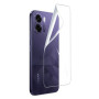 Гидрогелевая пленка Hydrogel Film для Oppo K14x на заднюю панель, Transparent