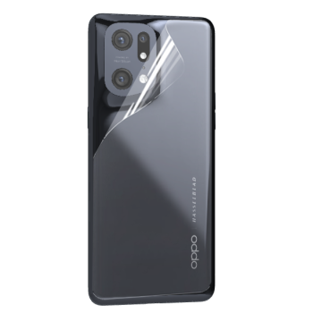 Протиударна гідрогелева плівка Hydrogel Film для Oppo Find X5 Pro на задню панель, Transparent