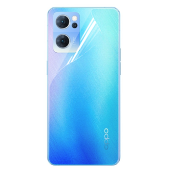 Протиударна гідрогелева плівка Hydrogel Film для Oppo Reno7 5G на задню панель, Transparent