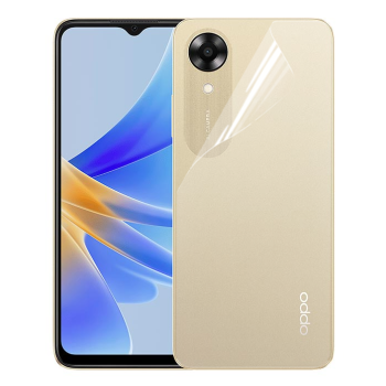 Протиударна гідрогелева плівка Hydrogel Film для Oppo A17k на задню панель, Transparent