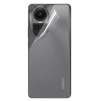 Протиударна гідрогелева плівка Hydrogel Film для Oppo Reno10 Pro на задню панель, Transparent