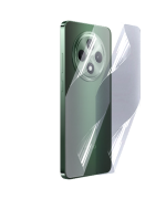 Противоударная гидрогелевая пленка Hydrogel Film для Oppo Reno12 F 5G на заднюю панель, Transparent