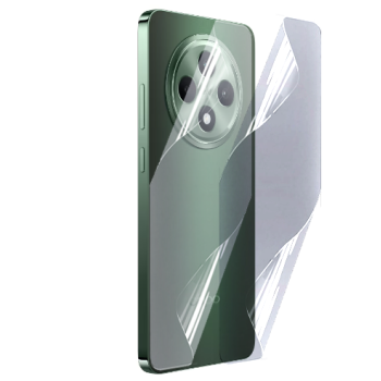 Протиударна гідрогелева плівка Hydrogel Film для Oppo Reno12 F 5G на задню панель, Transparent