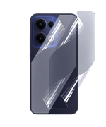 Протиударна гідрогелева плівка Hydrogel Film для Oppo Reno13 5G на задню панель, Transparent