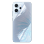 Противоударная гидрогелевая пленка Hydrogel Film для Oppo Reno14 F на заднюю панель, Transparent