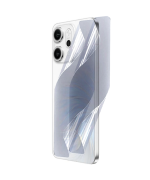 Противоударная гидрогелевая пленка Hydrogel Film для Oppo Reno14 Pro на заднюю панель, Transparent