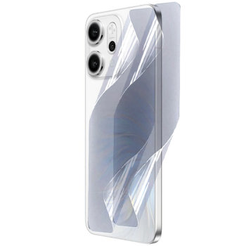 Протиударна гідрогелева плівка Hydrogel Film для Oppo Reno14 Pro на задню панель, Transparent
