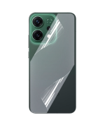 Противоударная гидрогелевая пленка Hydrogel Film для Oppo Reno14 на заднюю панель, Transparent