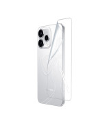 Гидрогелевая пленка Hydrogel Film для Oppo Reno15 5G на заднюю панель, Transparent