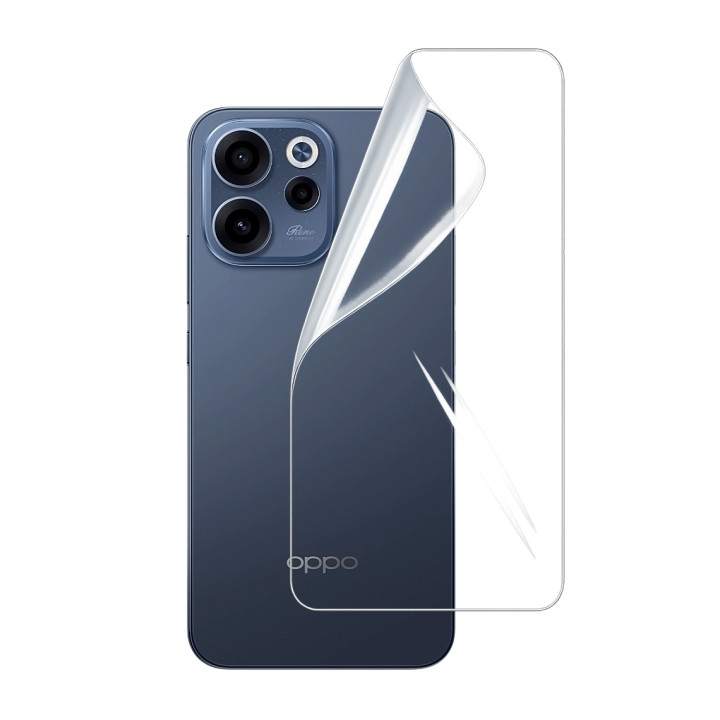 Гідрогелева плівка Hydrogel Film для Oppo Reno15 F​​​​ на задню панель, Transparent