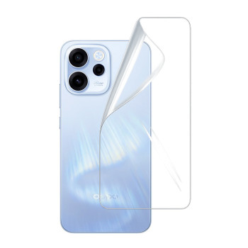 Гидрогелевая пленка Hydrogel Film для Oppo Reno15 FS 5G на заднюю панель, Transparent