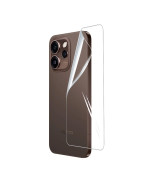 Гідрогелева плівка Hydrogel Film для Oppo Reno15 Pro Mini на задню панель, Transparent