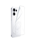 Гідрогелева плівка Hydrogel Film для Oppo Reno16 FS на задню панель, Transparent