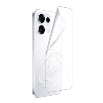 Гідрогелева плівка Hydrogel Film для Oppo Reno16 FS на задню панель, Transparent
