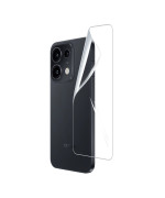 Гидрогелевая пленка Hydrogel Film для Oppo Reno16 Pro на заднюю панель, Transparent