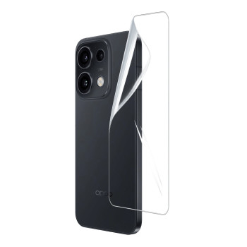 Гидрогелевая пленка Hydrogel Film для Oppo Reno16 Pro на заднюю панель, Transparent