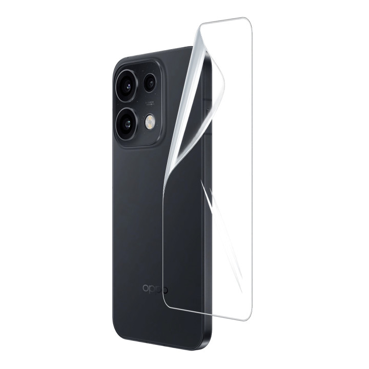 Гідрогелева плівка Hydrogel Film для Oppo Reno16 Pro на задню панель, Transparent